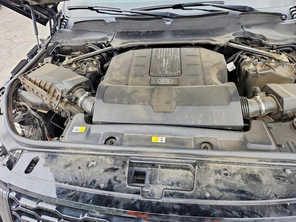 2018 LAND ROVER RANGE ROVER HSE