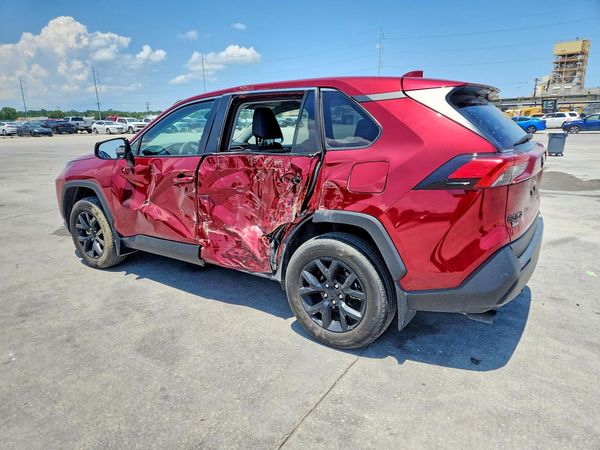 2024 TOYOTA RAV4 LE