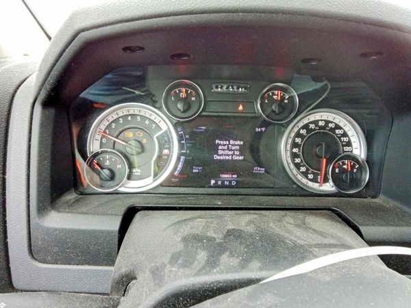 2013 RAM 1500 SLT
