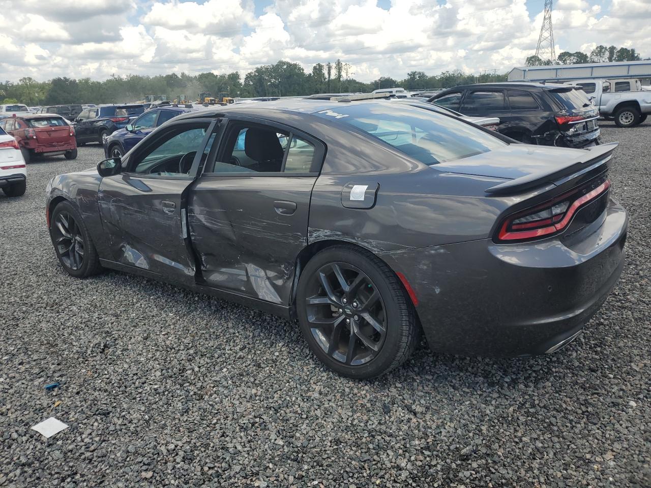 2022 DODGE CHARGER SXT
