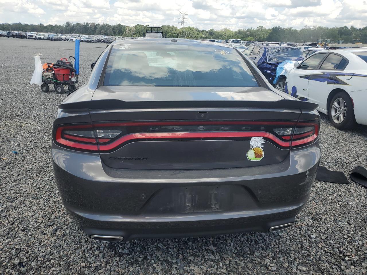 2022 DODGE CHARGER SXT