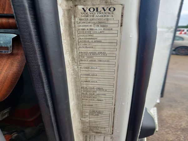 2020 VOLVO VNR