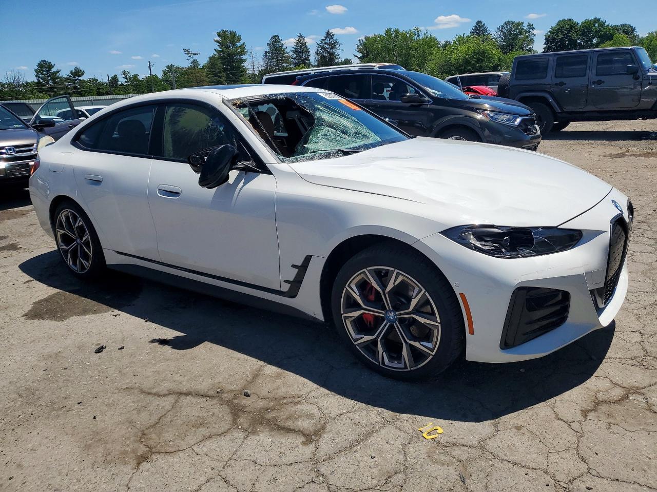 2024 BMW I4 eDrive35