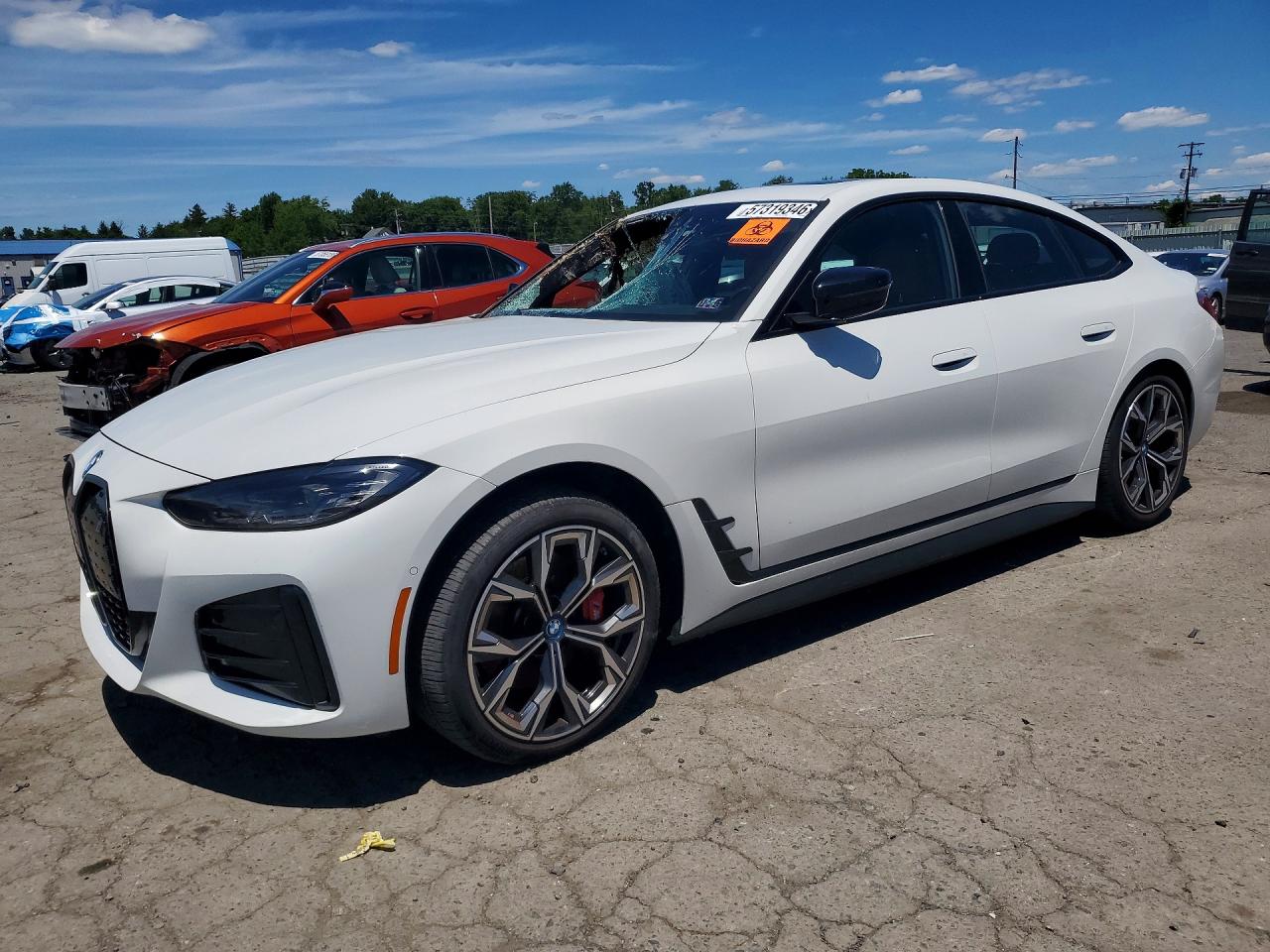 2024 BMW I4 eDrive35