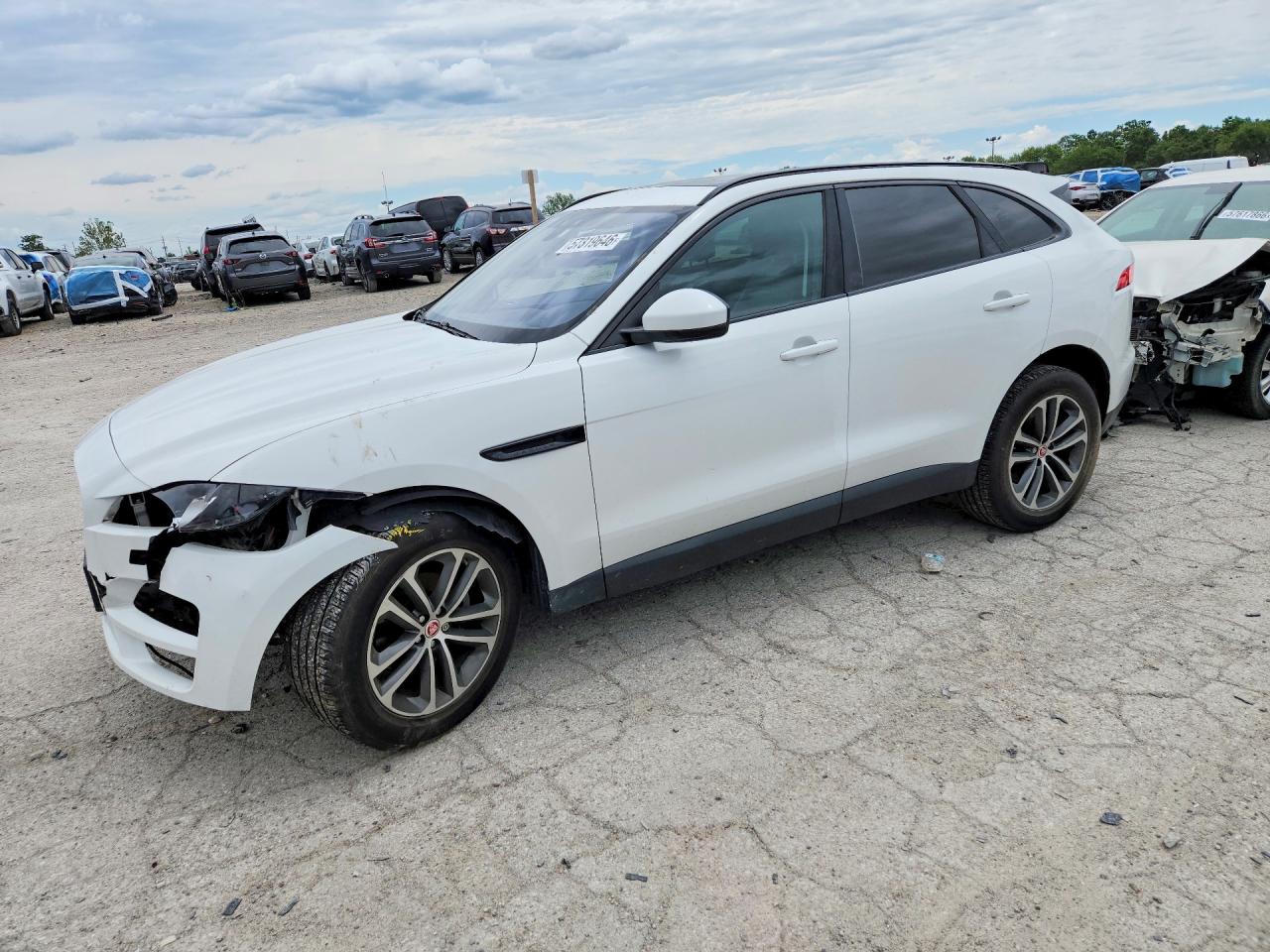 2018 JAGUAR F-PACE S