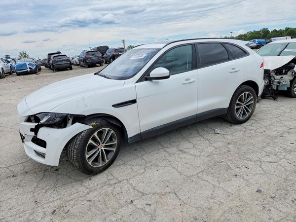 2018 JAGUAR F-PACE S