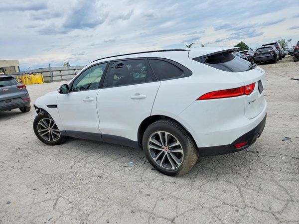 2018 JAGUAR F-PACE S