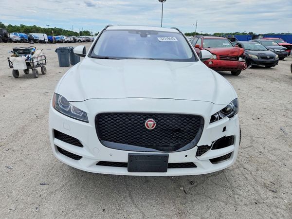2018 JAGUAR F-PACE S