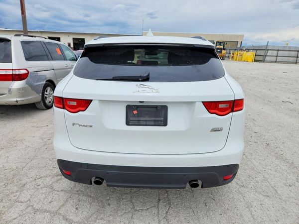 2018 JAGUAR F-PACE S