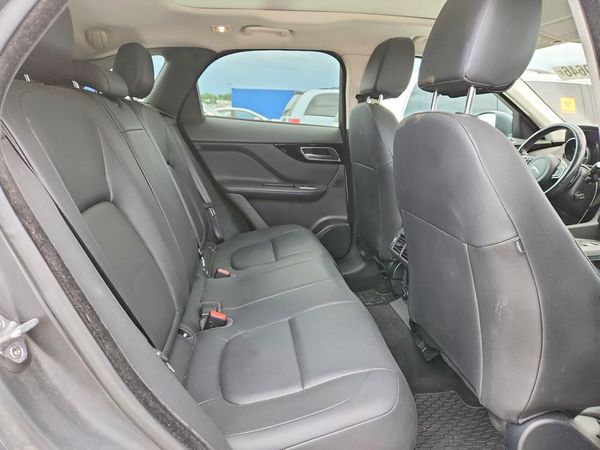 2018 JAGUAR F-PACE S