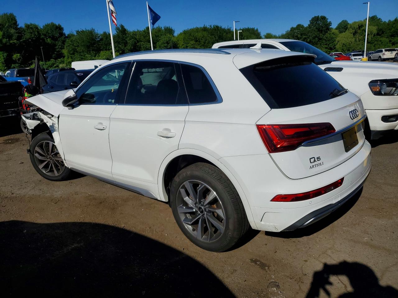 2021 AUDI Q5 quattro Premium Plus