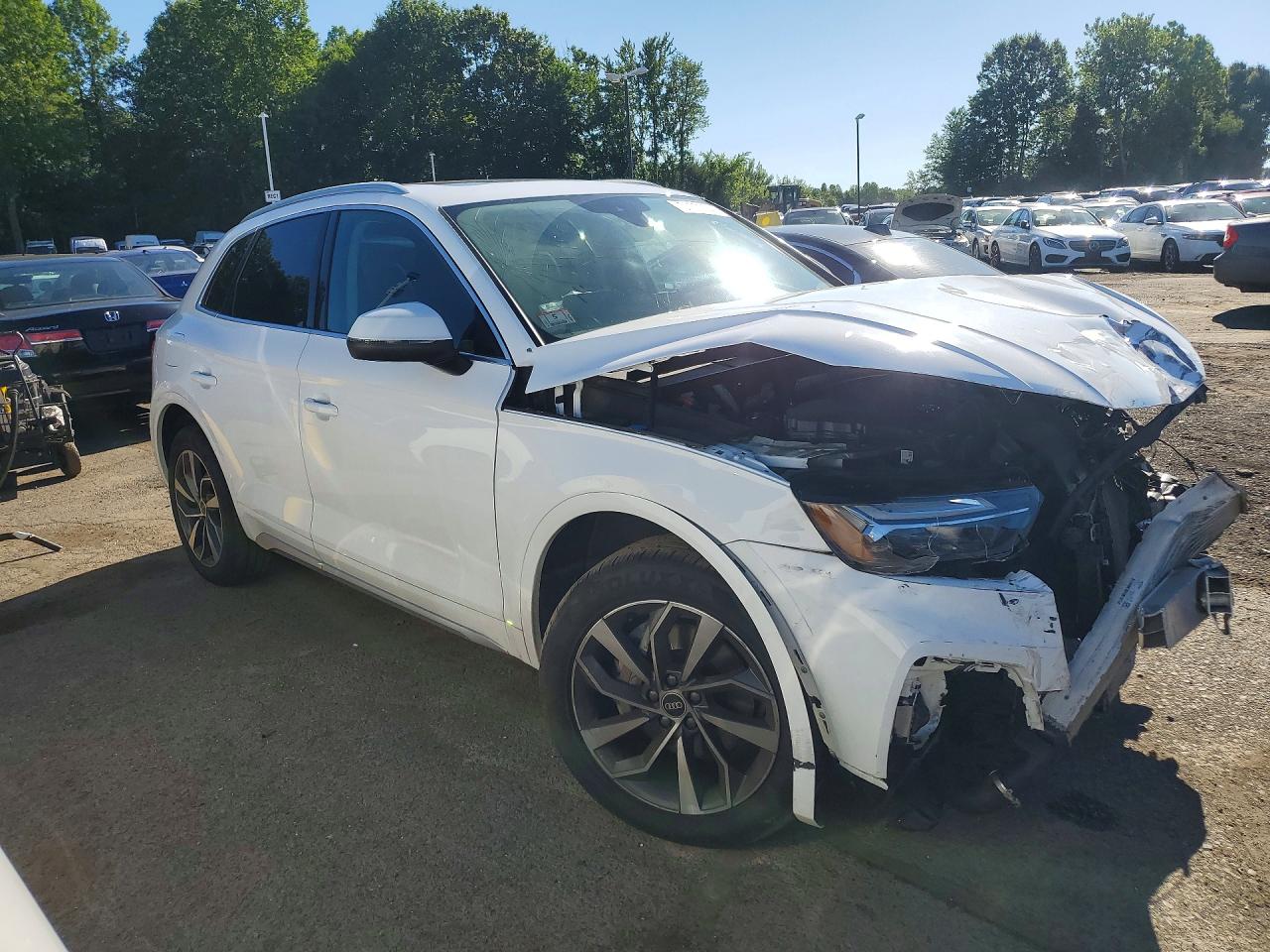 2021 AUDI Q5 quattro Premium Plus