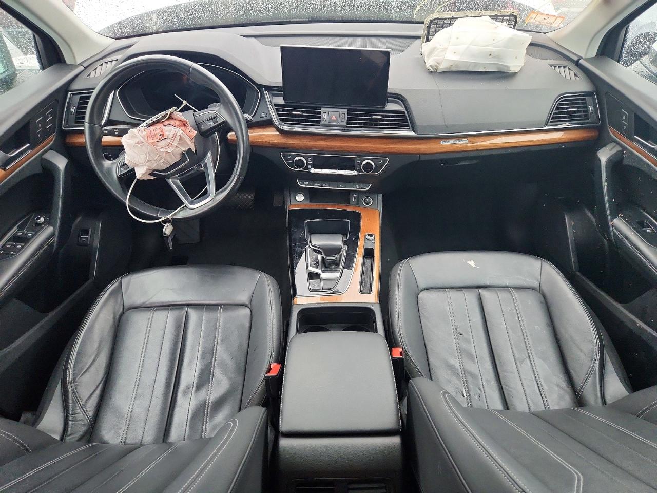 2021 AUDI Q5 quattro Premium Plus