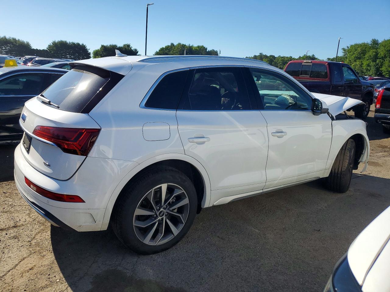 2021 AUDI Q5 quattro Premium Plus