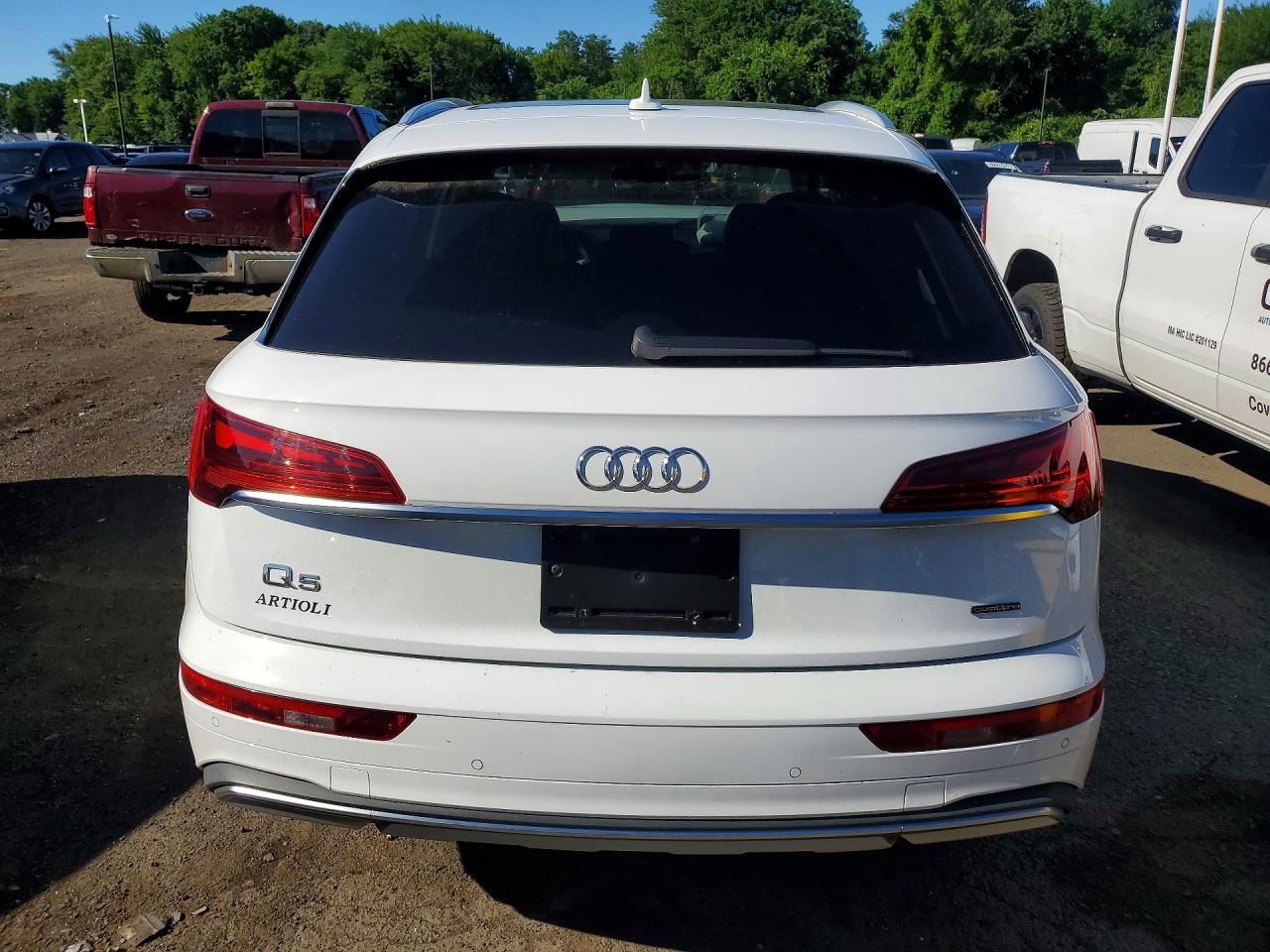 2021 AUDI Q5 quattro Premium Plus