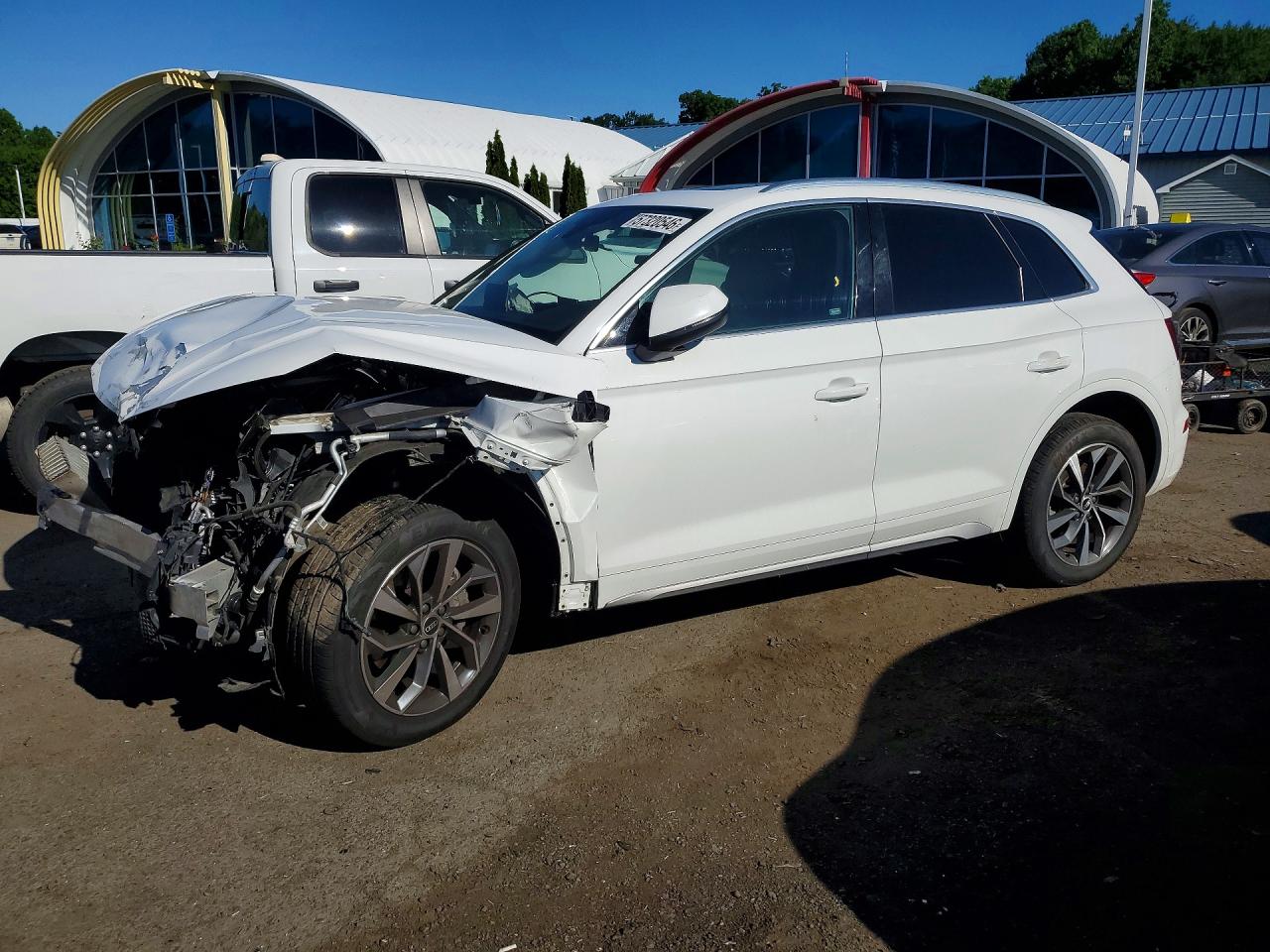 2021 AUDI Q5 quattro Premium Plus