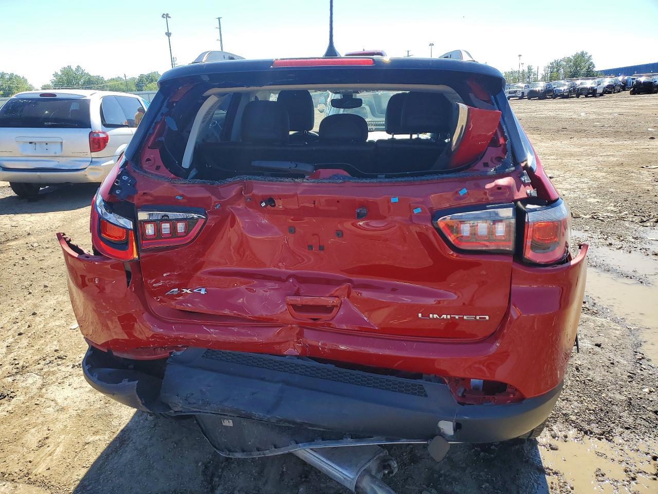 2020 JEEP COMPASS LIMITED 4X4