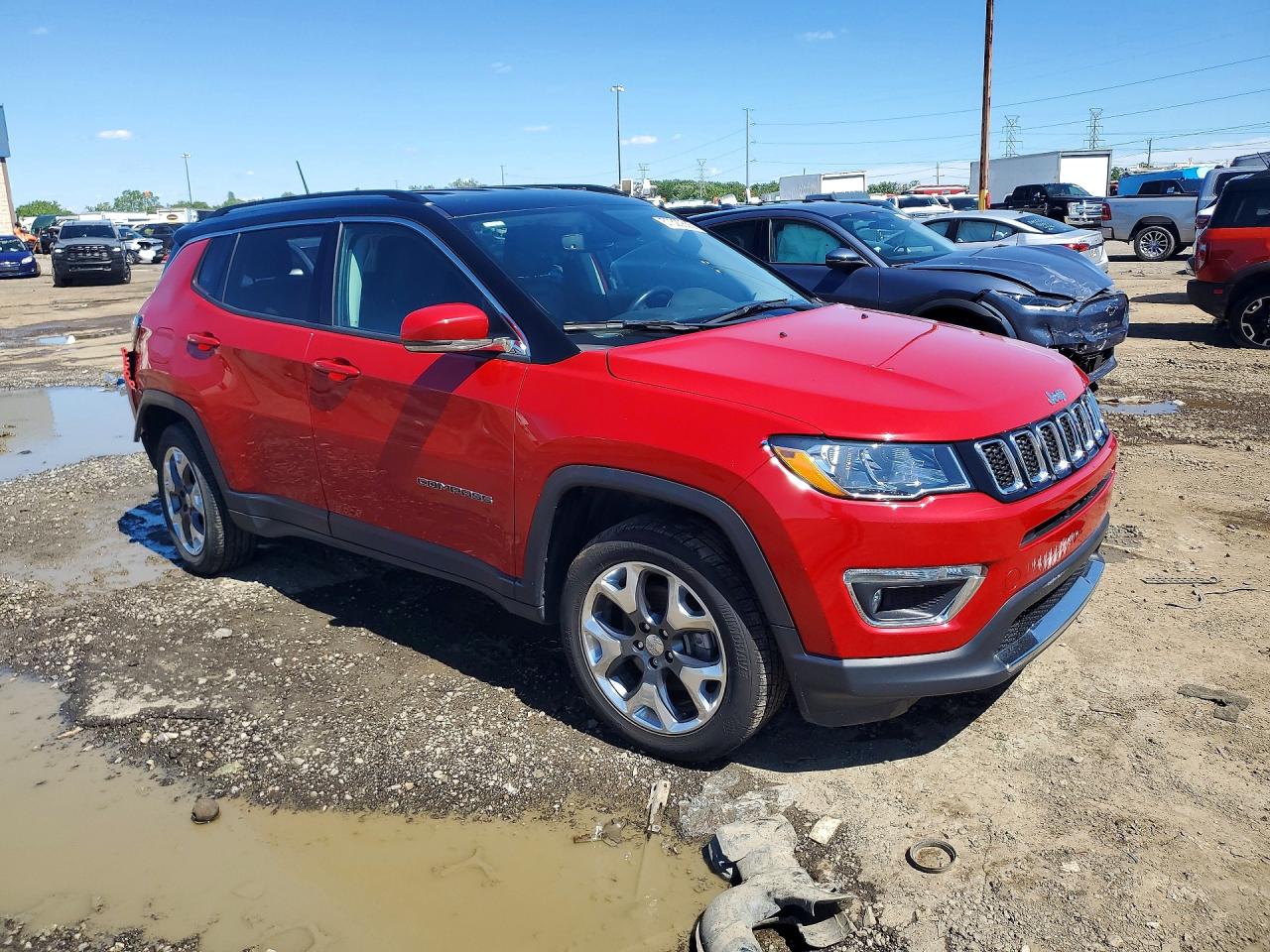 2020 JEEP COMPASS LIMITED 4X4