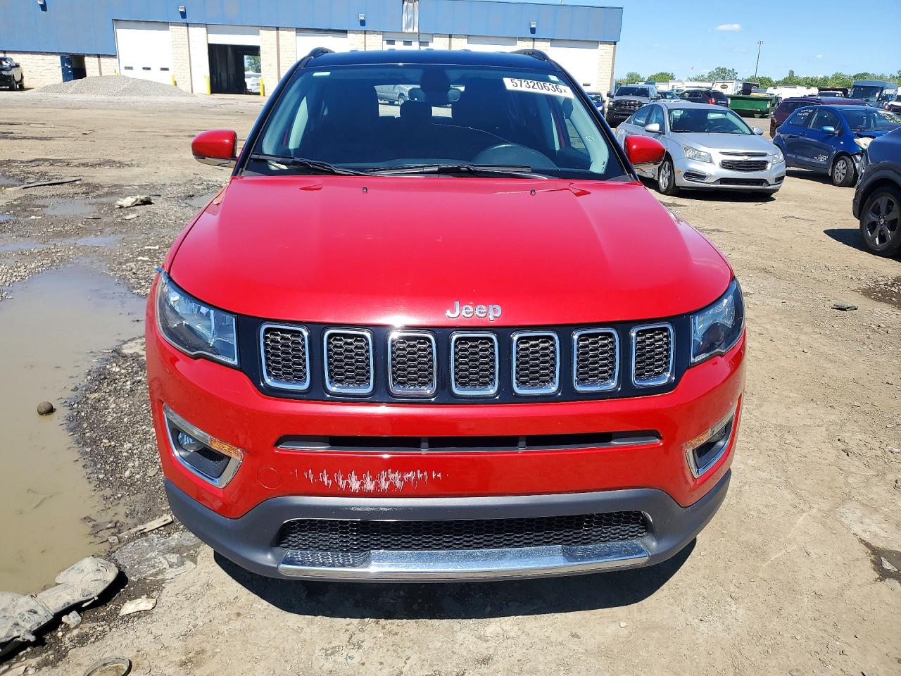 2020 JEEP COMPASS LIMITED 4X4