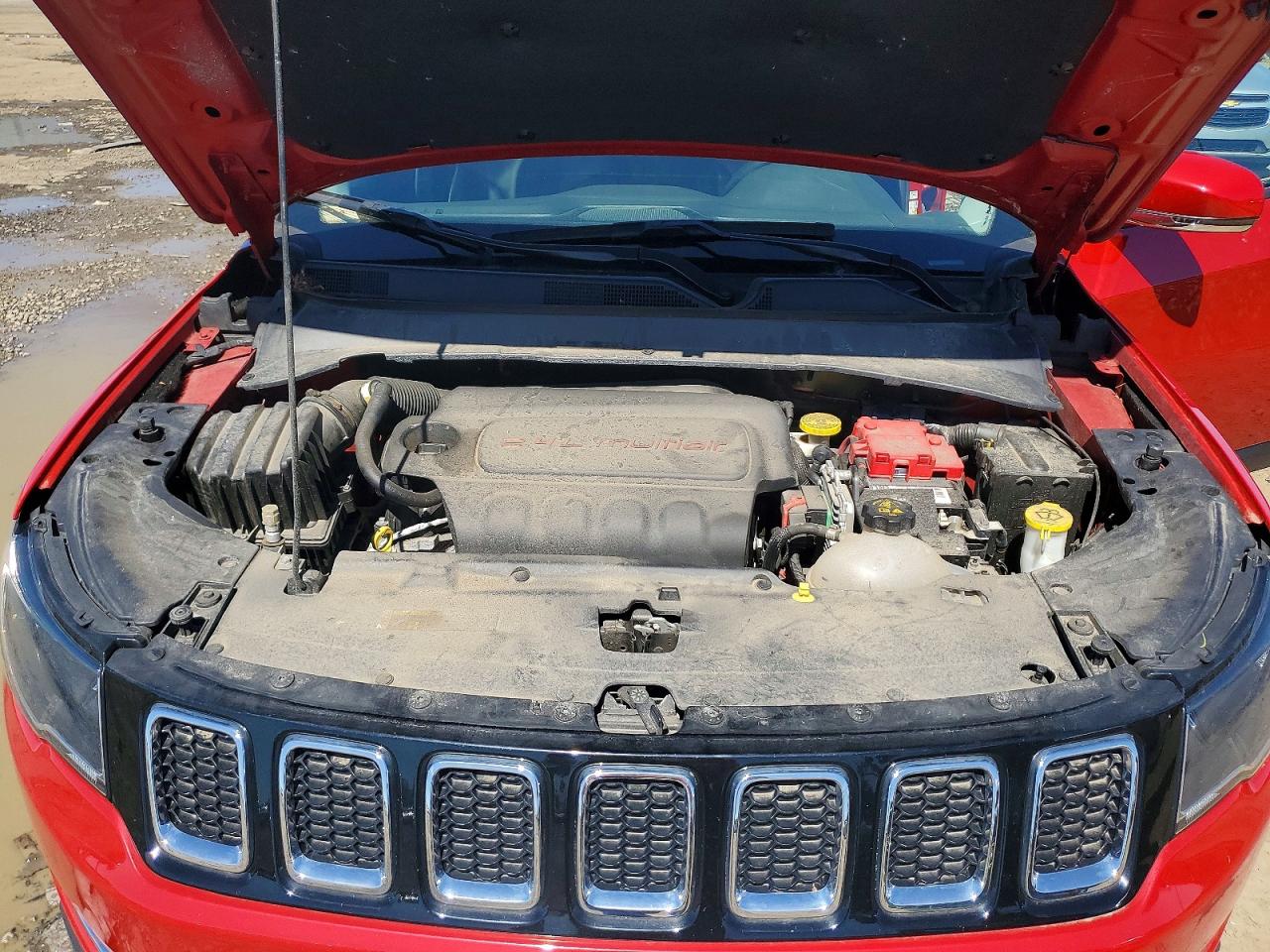 2020 JEEP COMPASS LIMITED 4X4