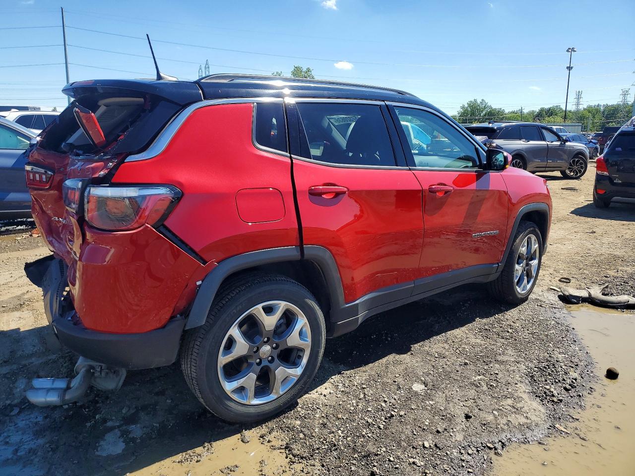 2020 JEEP COMPASS LIMITED 4X4