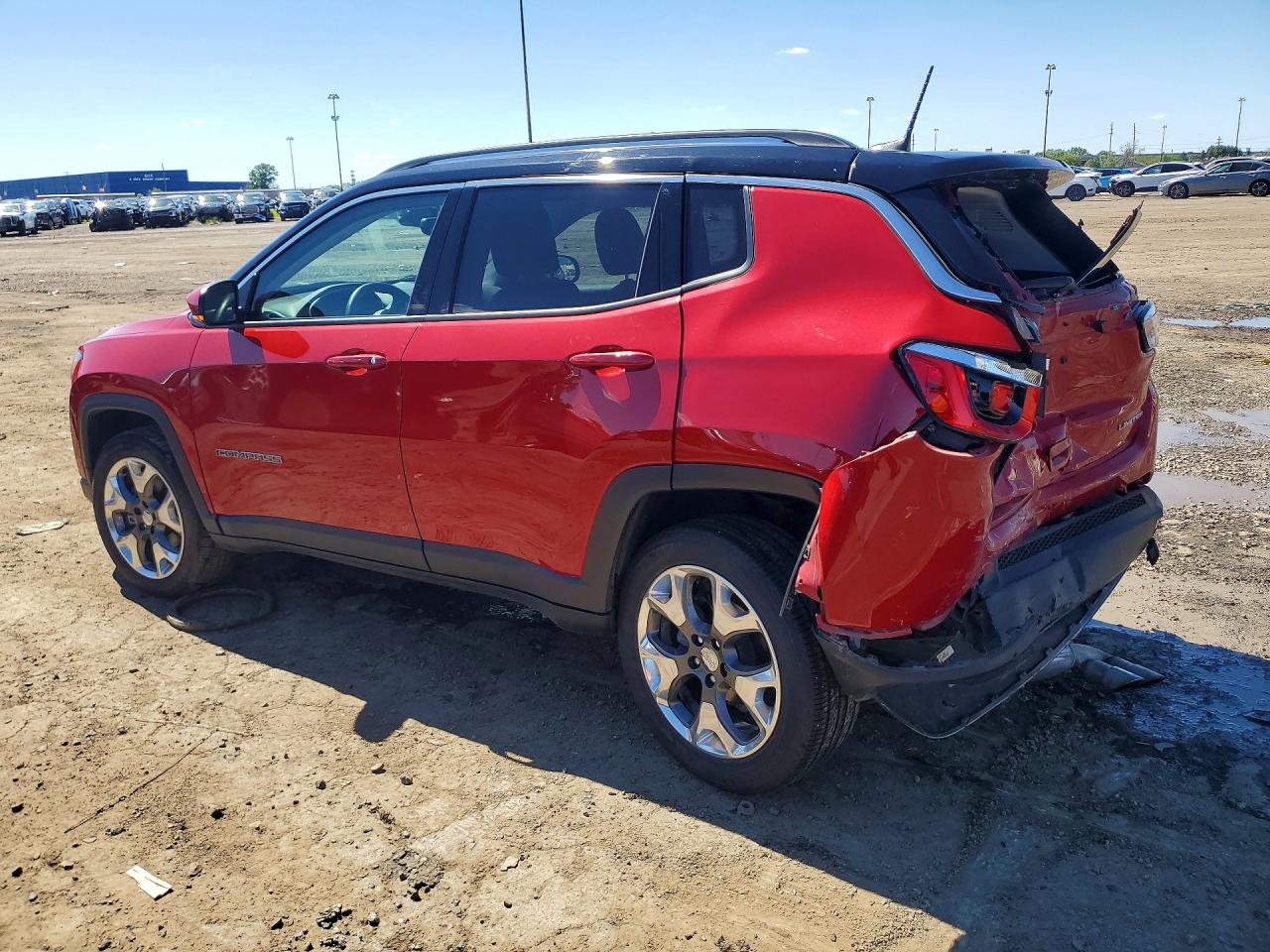 2020 JEEP COMPASS LIMITED 4X4