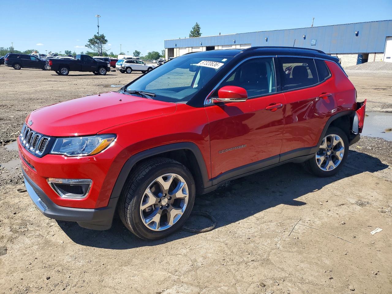2020 JEEP COMPASS LIMITED 4X4