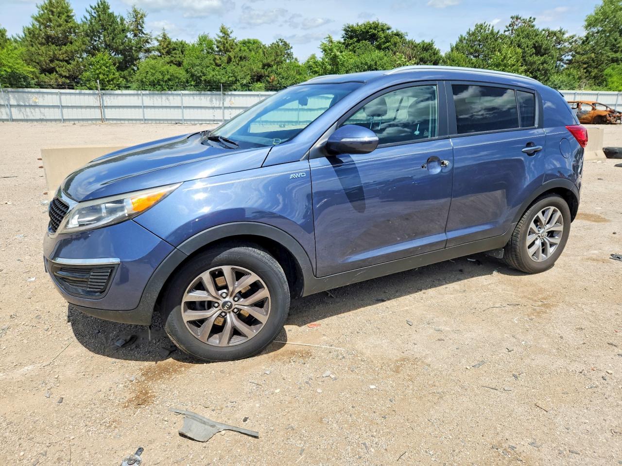 2015 KIA SPORTAGE GL - Middle-low