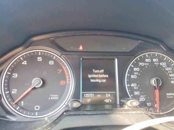 2016 AUDI Q5
