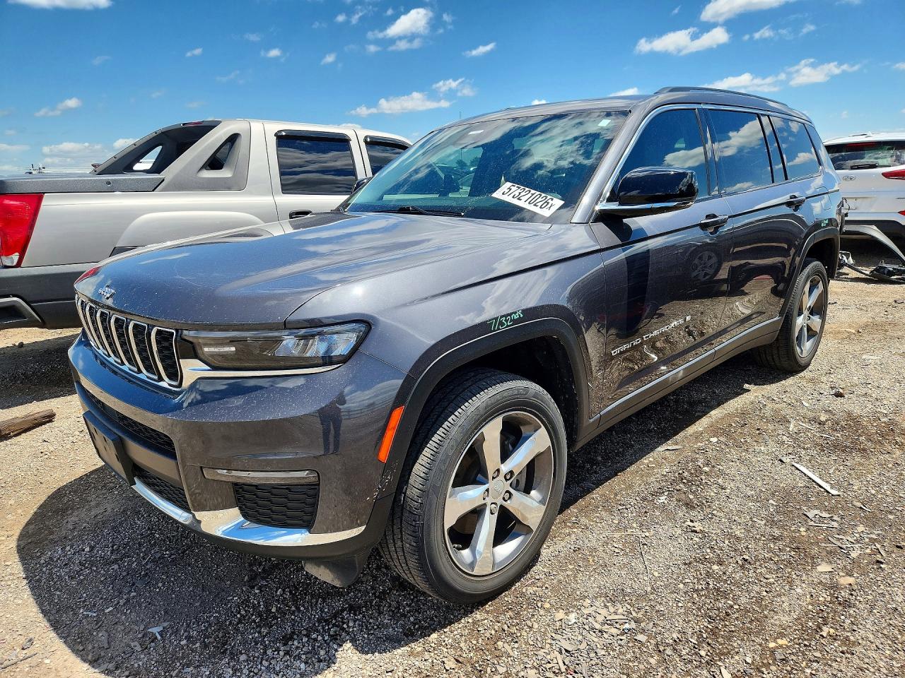 2021 JEEP GRAND CHEROKEE Limited