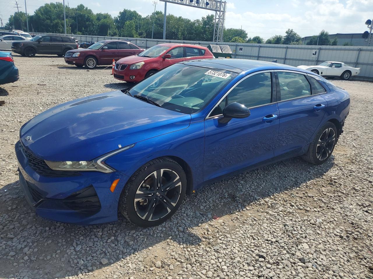 2021 KIA K5 GT-Line