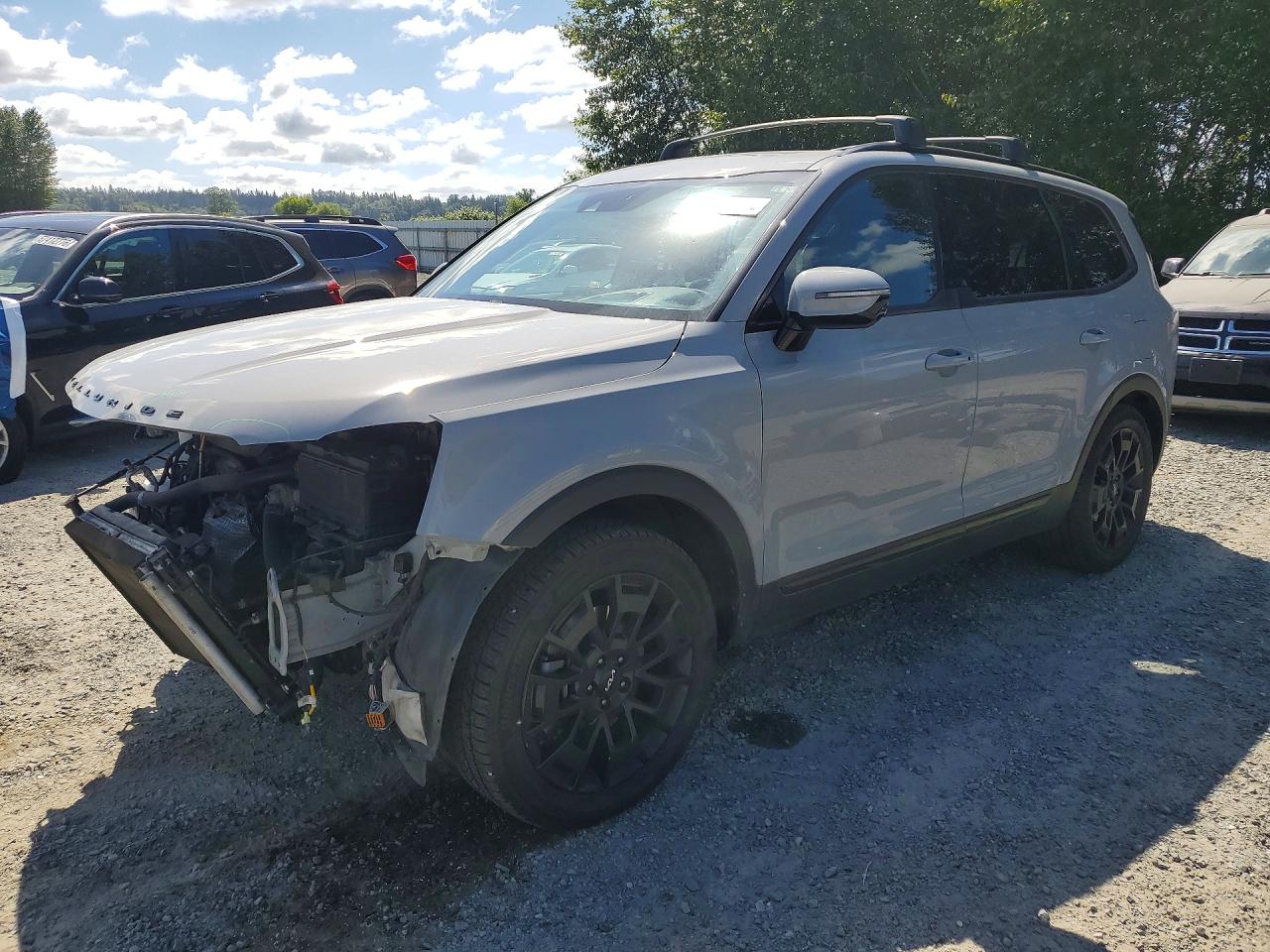 2022 KIA TELLURIDE SX