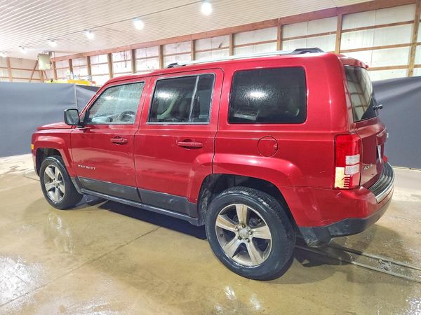 2017 JEEP PATRIOT Latitude