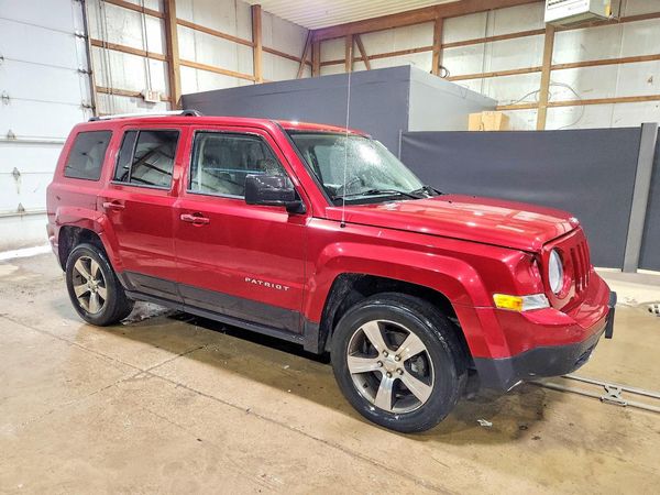 2017 JEEP PATRIOT Latitude