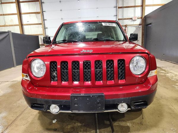 2017 JEEP PATRIOT Latitude
