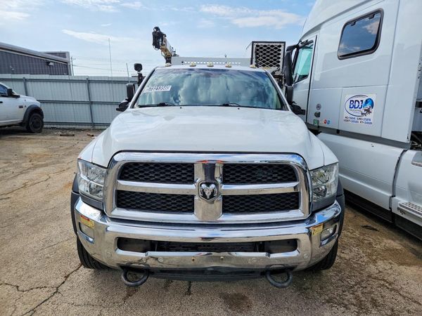 2017 RAM 5500 REG CAB CHASSIS — DIRF