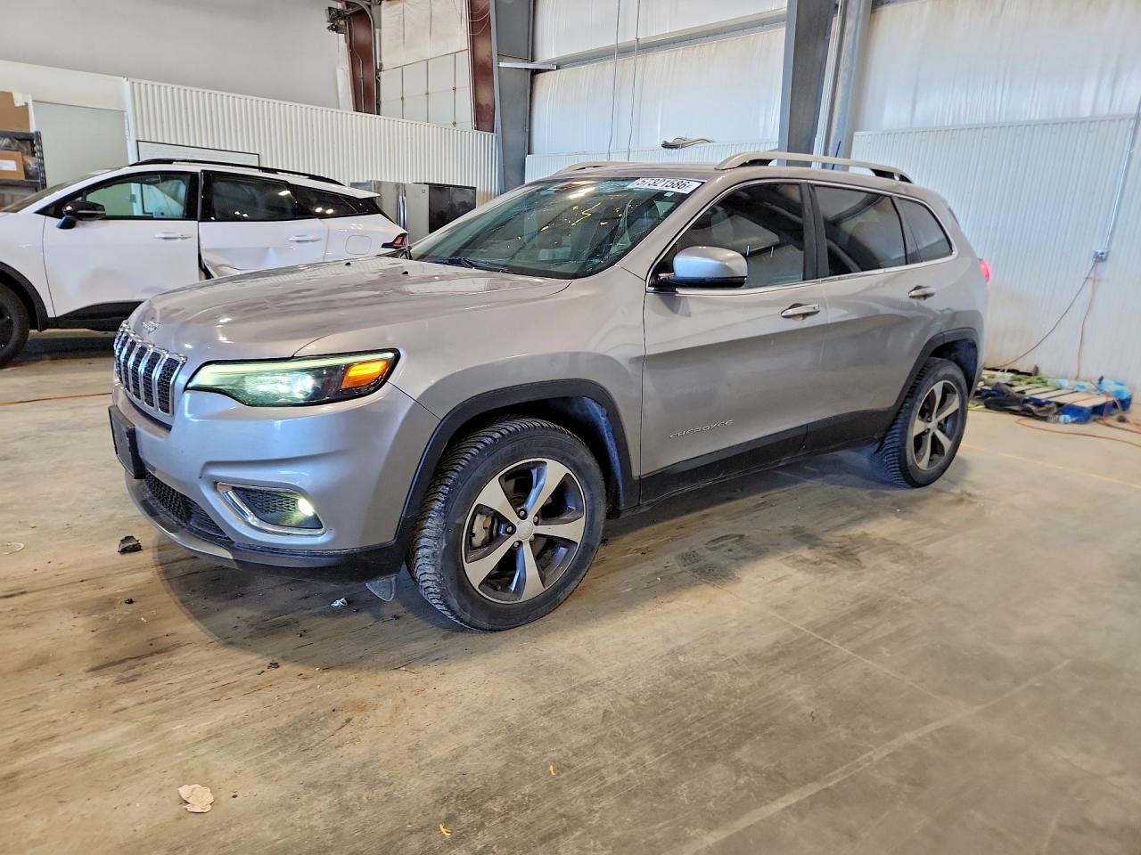 2020 JEEP CHEROKEE LIMITED 4X4