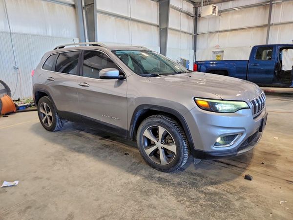 2020 JEEP CHEROKEE LIMITED 4X4