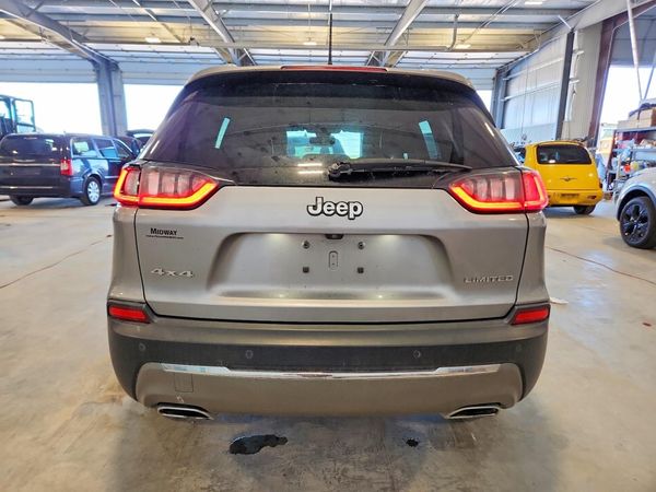 2020 JEEP CHEROKEE LIMITED 4X4