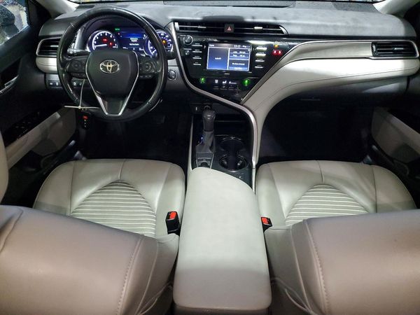 2020 TOYOTA CAMRY