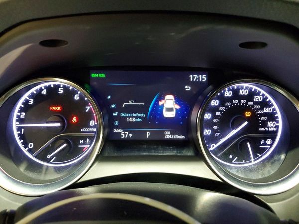2020 TOYOTA CAMRY