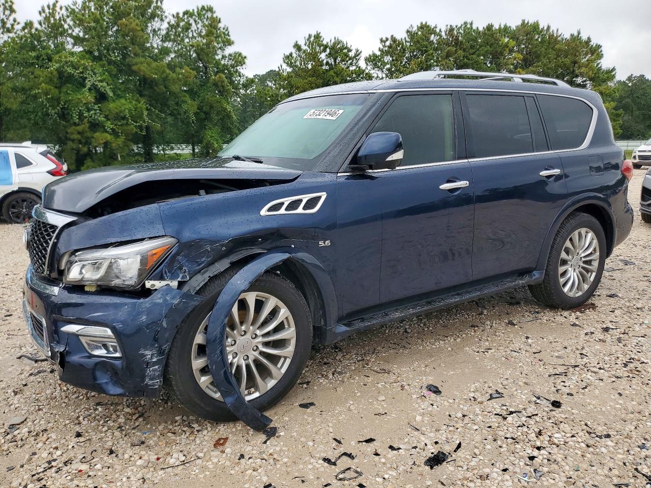 2015 INFINITI QX80