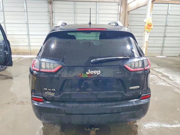 2019 JEEP CHEROKEE LATITUDE 4X4