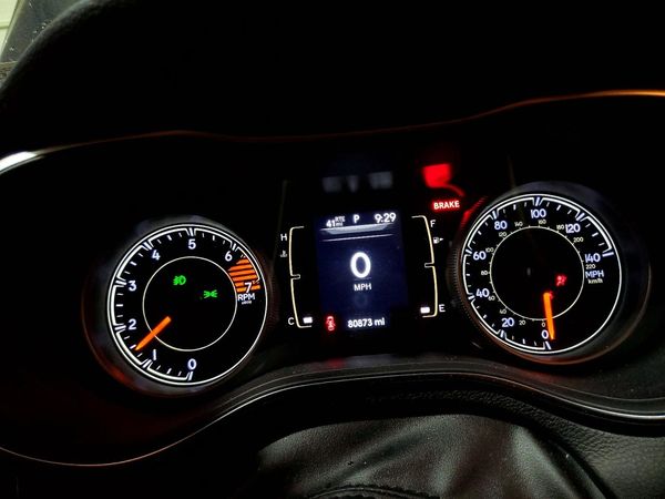 2019 JEEP CHEROKEE LATITUDE 4X4