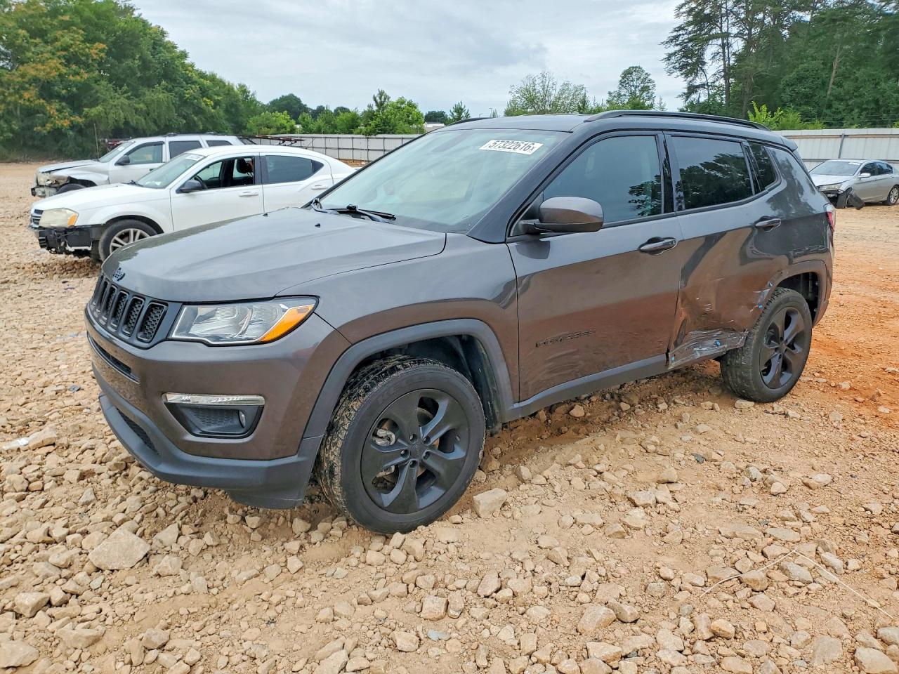2021 JEEP COMPASS LATITUDE 4X4