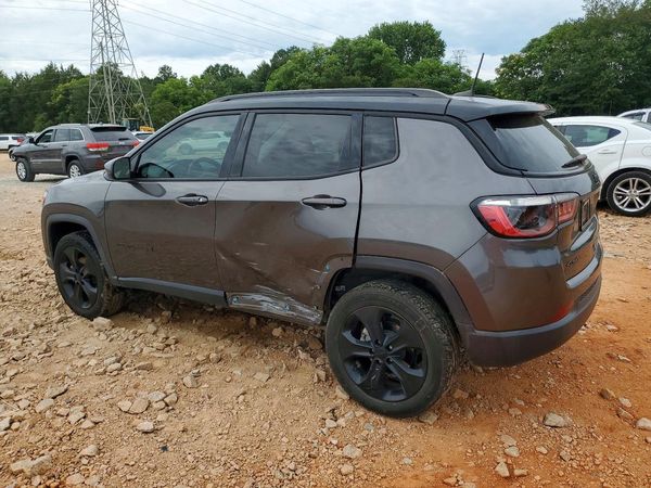 2021 JEEP COMPASS LATITUDE 4X4