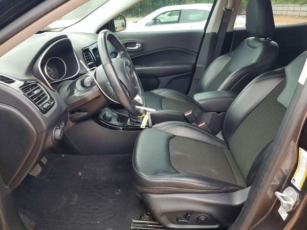 2021 JEEP COMPASS LATITUDE 4X4