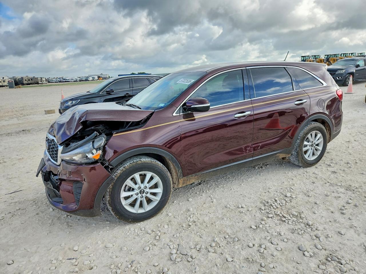 2019 KIA SORENTO L, LX, S