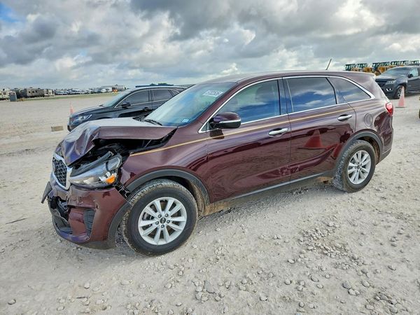 2019 KIA SORENTO L, LX, S