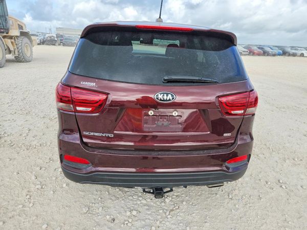 2019 KIA SORENTO L, LX, S